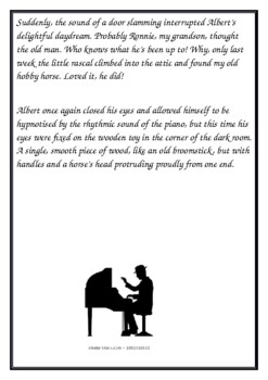 creative writing about piano