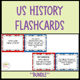 Flashcard Bundle- US History