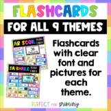 Flashcard Bundle for ALL Gaeilge Themes