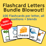 Articulation Flashcard Letters Growing Bundle Distance Learning