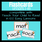 Flashcard Set 1 Compatible With Teach Your Child to Read i