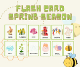 Flashcard Spring Season