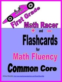 Flashcards 0-10 for First Grade Math Fluency in the Common Core