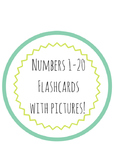 Flashcards 1-20 with pictures!