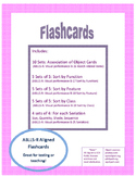 Flashcards: ABLLS-R Aligned: Associations: Sort by Class, 