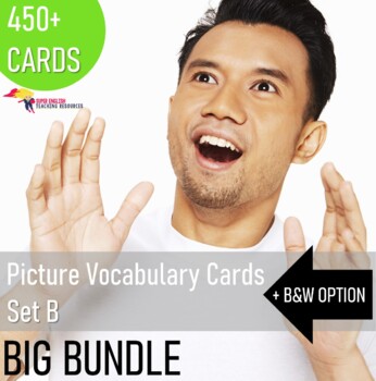 Preview of Vocabulary Picture Flashcards for ESL Newcomers - Bundle 2