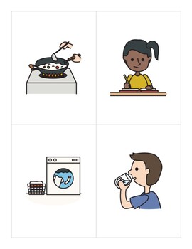 Flashcards- Daily routines-Japanese by Rosita Ruiz | TpT