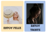 Flashcards: Emotions (Spanish)