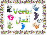 Flashcards English and Arabic : Common Action Verbs
