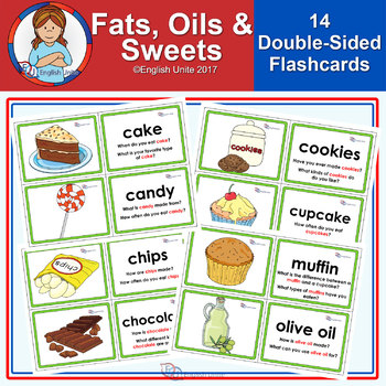 fats oils and sweets