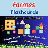 Flashcards Formes agréables - +20 Printable (Shapes with N