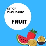 Flashcards "Fruits"+AUDIO