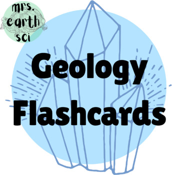 Preview of Flashcards: Geology 