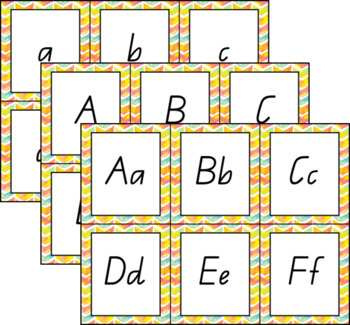 Preview of Flashcards- Letters/Sounds, CVC Words, Numbers/Counting and Shapes