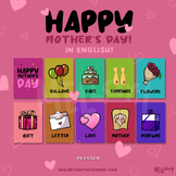 Flashcards/Memory game for Mother's day to print