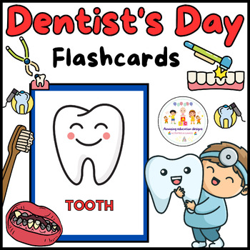 Preview of Flashcards National Dentist's Day