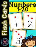 Flashcards: Numbers 1-20 {with dots}