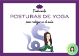 Flashcards - Posturas de Yoga para el aula by @pizziprofe