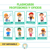 Flashcards Profesiones y Oficios en Español - Spanish Prof