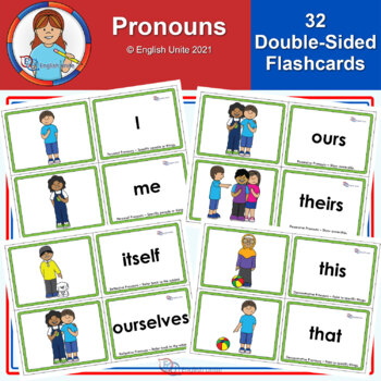 Preview of Flashcards - Pronouns