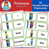 Flashcards - Pronouns