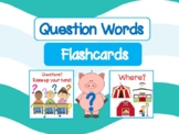 Flashcards Question Words