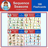 Flashcards - Season Sequence Bundle (5 Step Sequence)