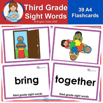 English Unite - Flashcards - A4 Question Words