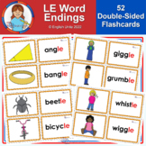 Flashcards - Spelling LE Word Endings