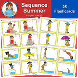 Flashcards - Summer Sequence (5 Step Sequence)