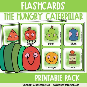 Very Hungry Caterpillar Activity - No Time For Flash Cards