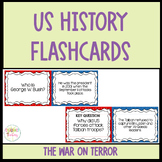 Flashcards- The War on Terror