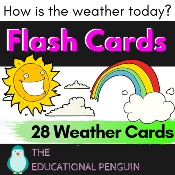 Preview of Flashcards: Weather and Seasons