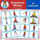 Flashcards - Winter Sequence (5 Step Sequence)