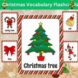Flashcards: Winter Vocabulary and Christmas Vocabulary