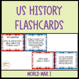 Flashcards- World War 1