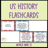 Flashcards- World War 2