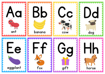 Preview of Flashcards.animals.fun.school