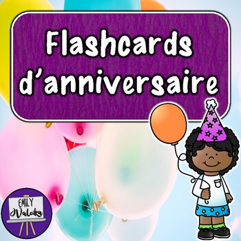 Anniversaire Worksheets Teaching Resources Teachers Pay Teachers