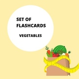 Flashcards set "Vegetables"+ AUDIO