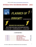 Flashes of Insight (Interactive)
