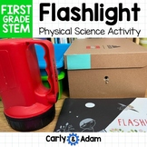 Flashlight 1st Grade Science Lesson Illumination Investiga