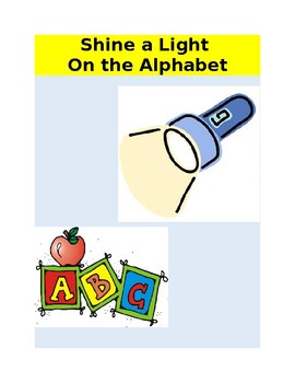 Preview of Flashlight Alphabet