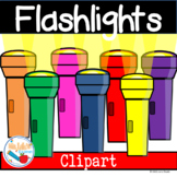 Flashlight Clipart!  (Single Image .PNG files)