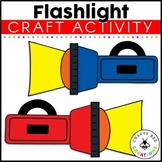 Flashlight Craft Camping Theme Day Activities Classroom Bu