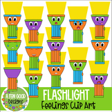 Flashlight Feelings Clip Art