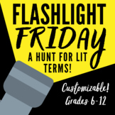 Flashlight Friday: A Hunt for Literary Terms! 