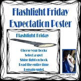 Flashlight Friday Expectation Sign