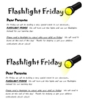 Flashlight Friday Fun