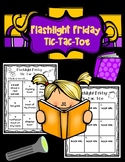 Flashlight Friday Tic-Tac-Toe Reading Challenge